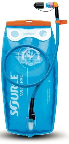 pitný vak Source Premium Kit 2LTransparent-Blue